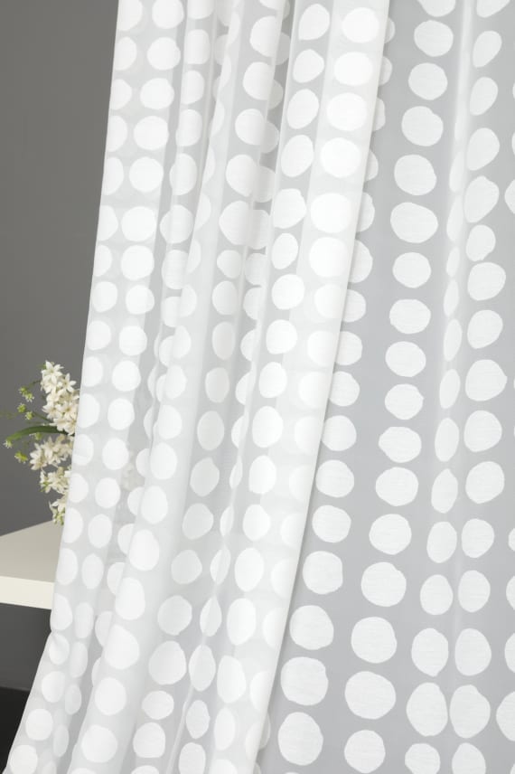 HENNOT PALLOT -polttopainettu valkoinen